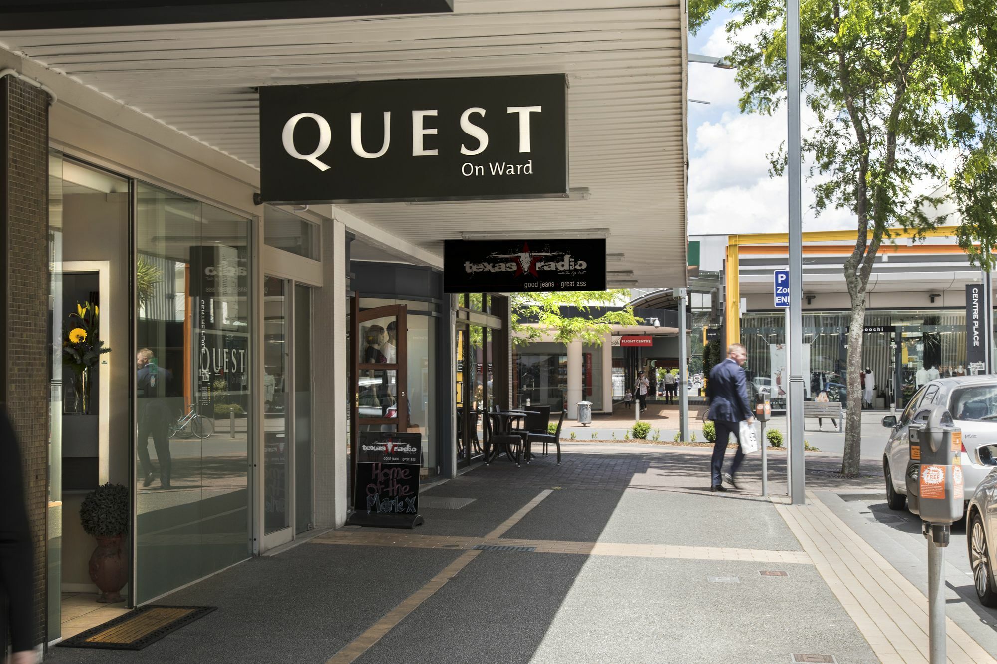 Quest On Ward Serviced Apartments Hamilton Kültér fotó