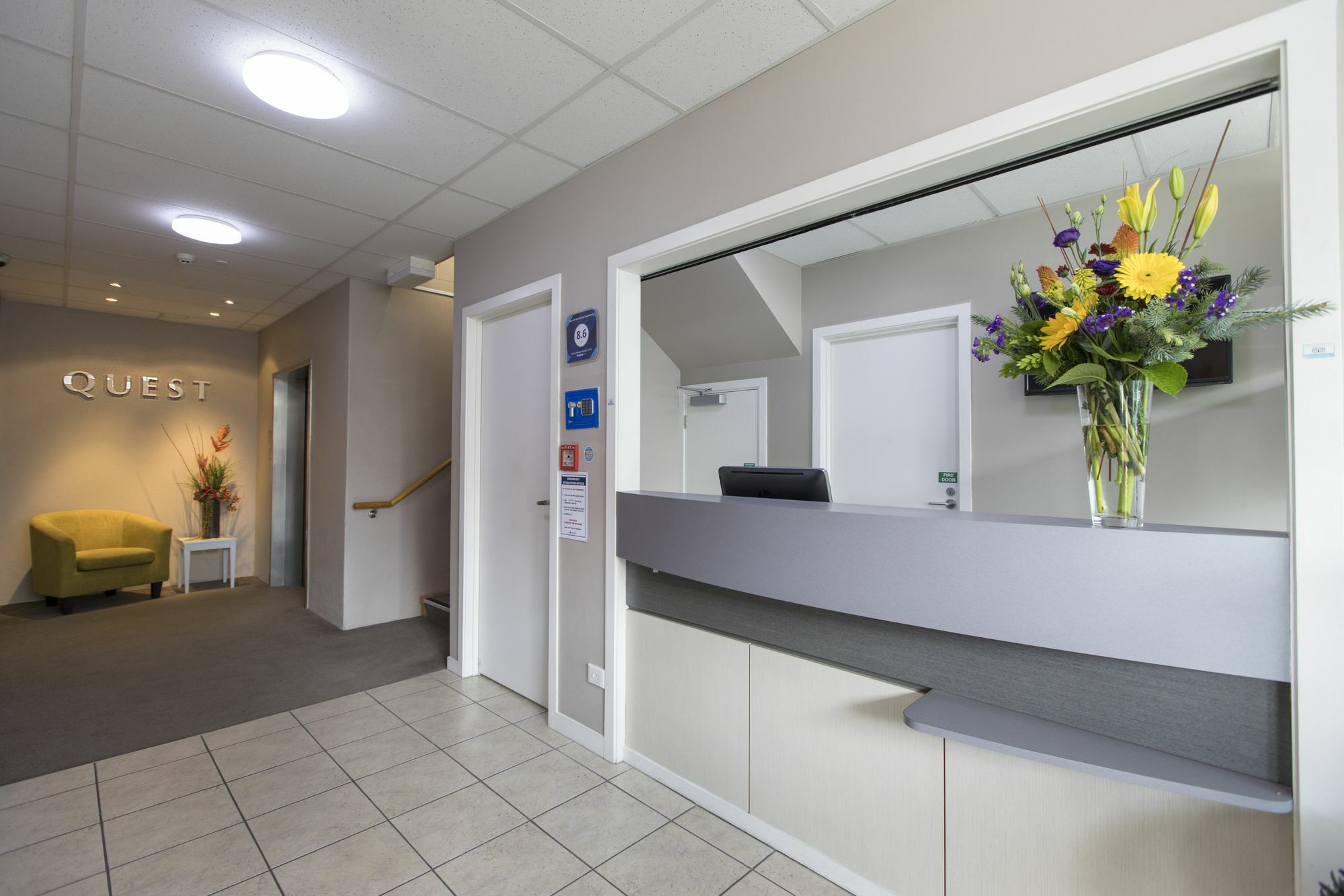Quest On Ward Serviced Apartments Hamilton Kültér fotó