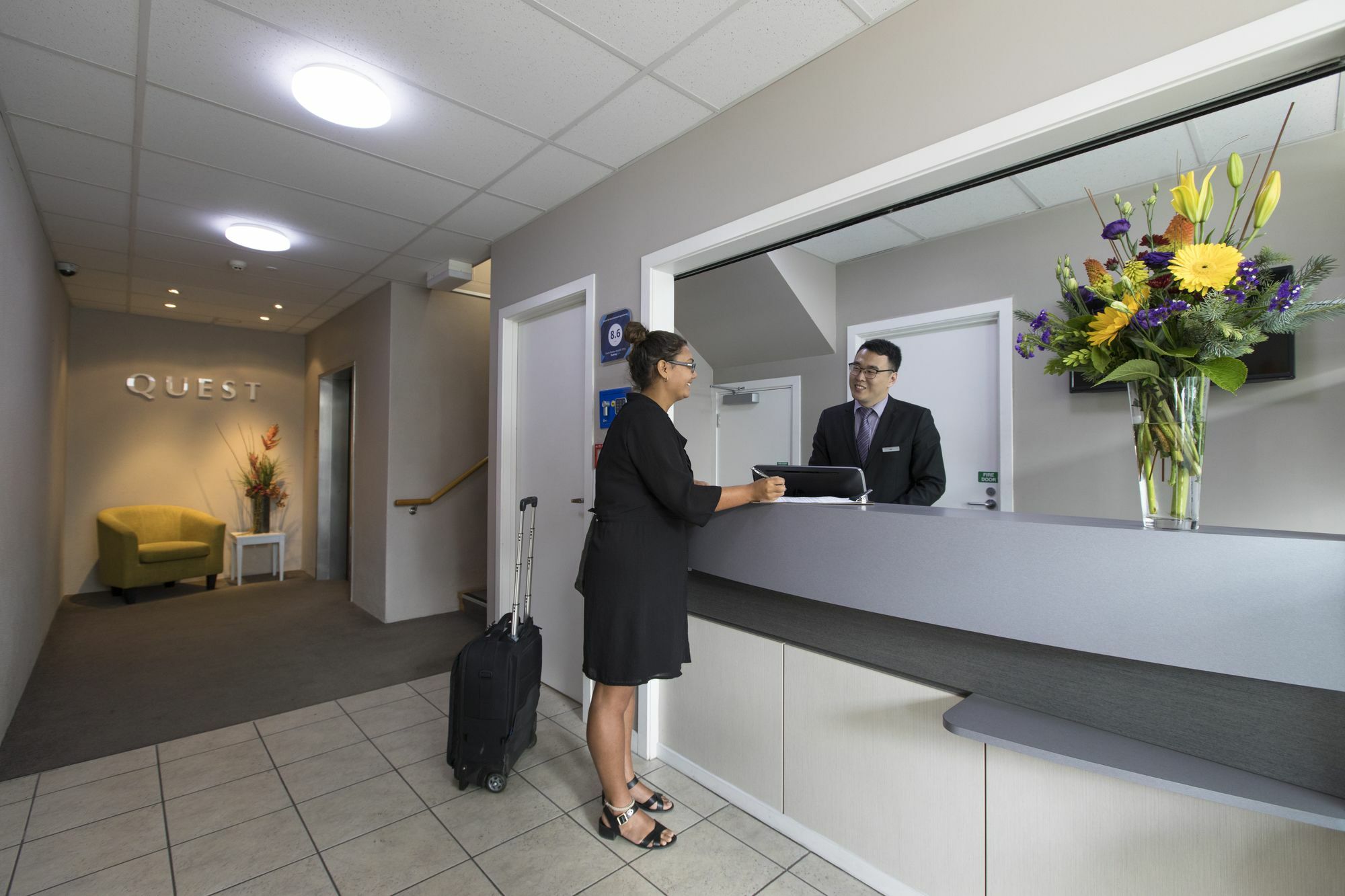 Quest On Ward Serviced Apartments Hamilton Kültér fotó