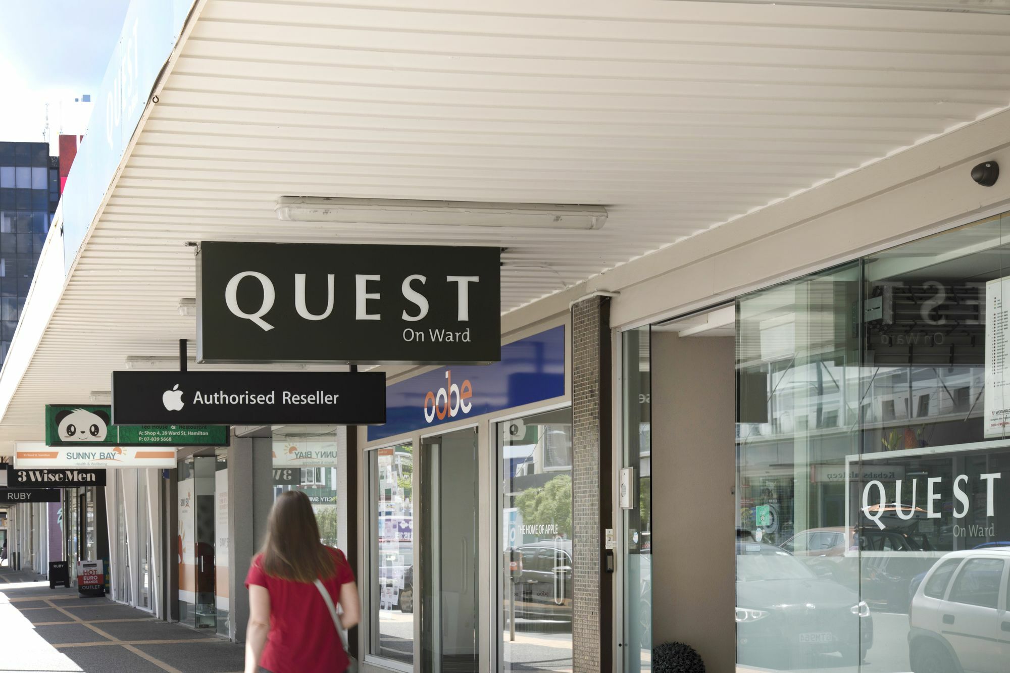 Quest On Ward Serviced Apartments Hamilton Kültér fotó